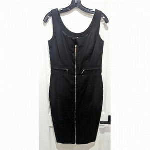 Elisabetta Franchi | Fitted zipper accent dress